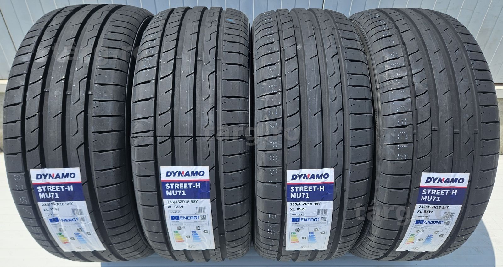 235/45 R18 98Y DYNAMO Street XL Anvelope de vara Aderenta clasa A 2