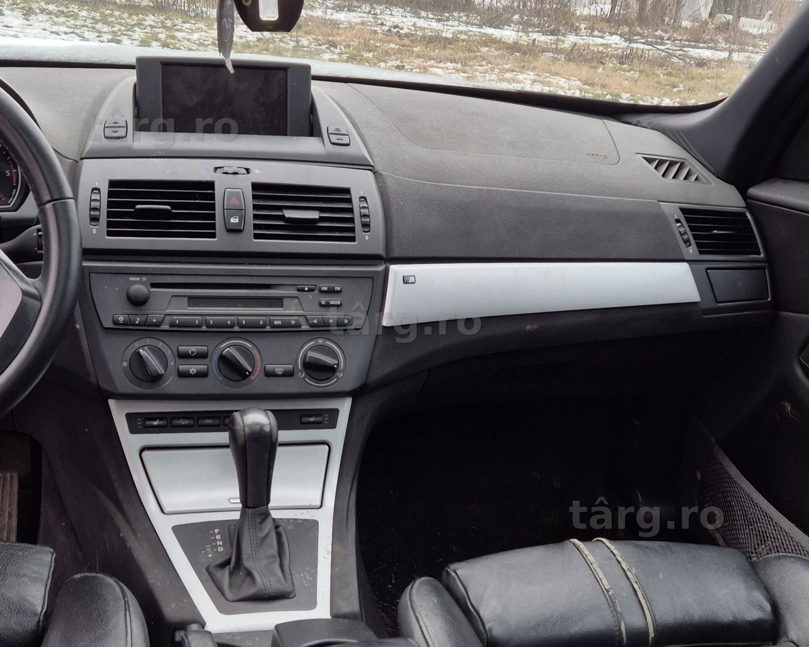 Plansa bord bmw x3 e83