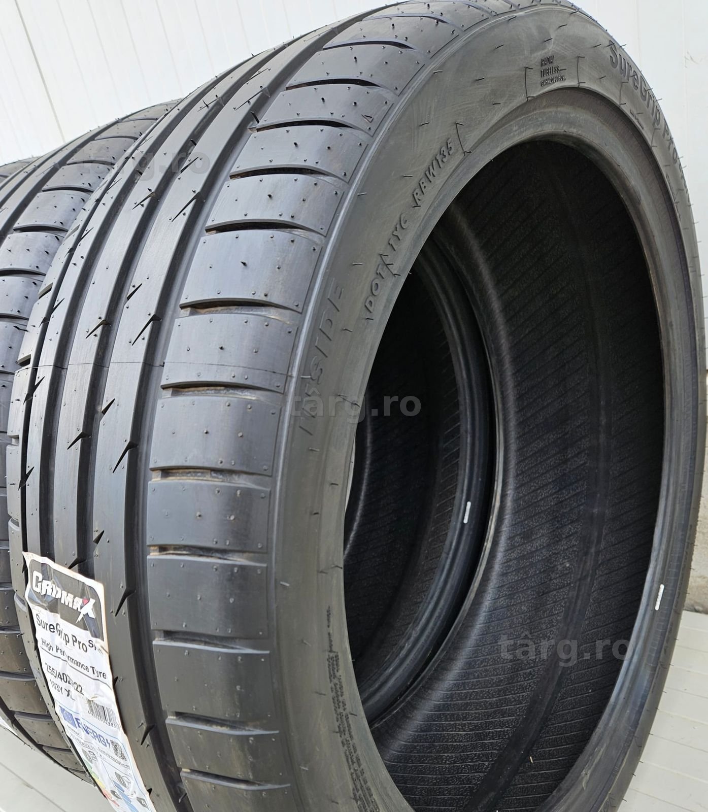 255/40 R22, 103Y GRIPMAX ProSport XL Anvelope vara Aderenta cl A PROMO 3