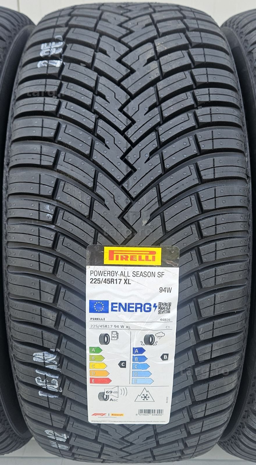 225/45 R17 94w xl PIRELLI PowerGy All Season C/B/69 Anvelope mixte M+S 2