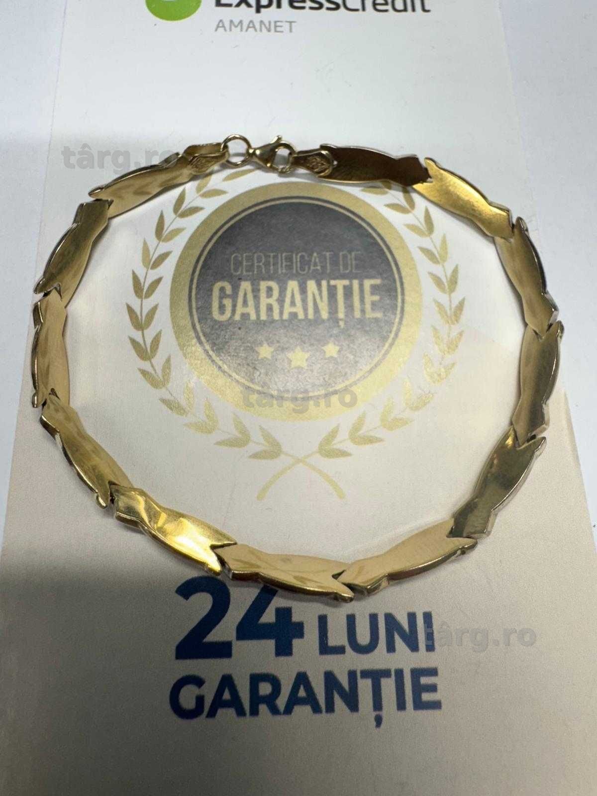 Bratara din aur 14k (68970.1/ 10 Pacurari 1) Garantie 2 ani! 5
