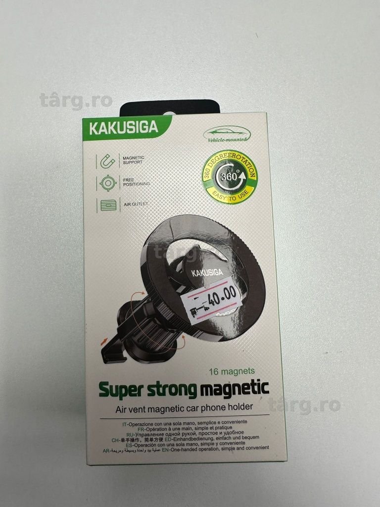 Suport auto telefon cu MagSafe