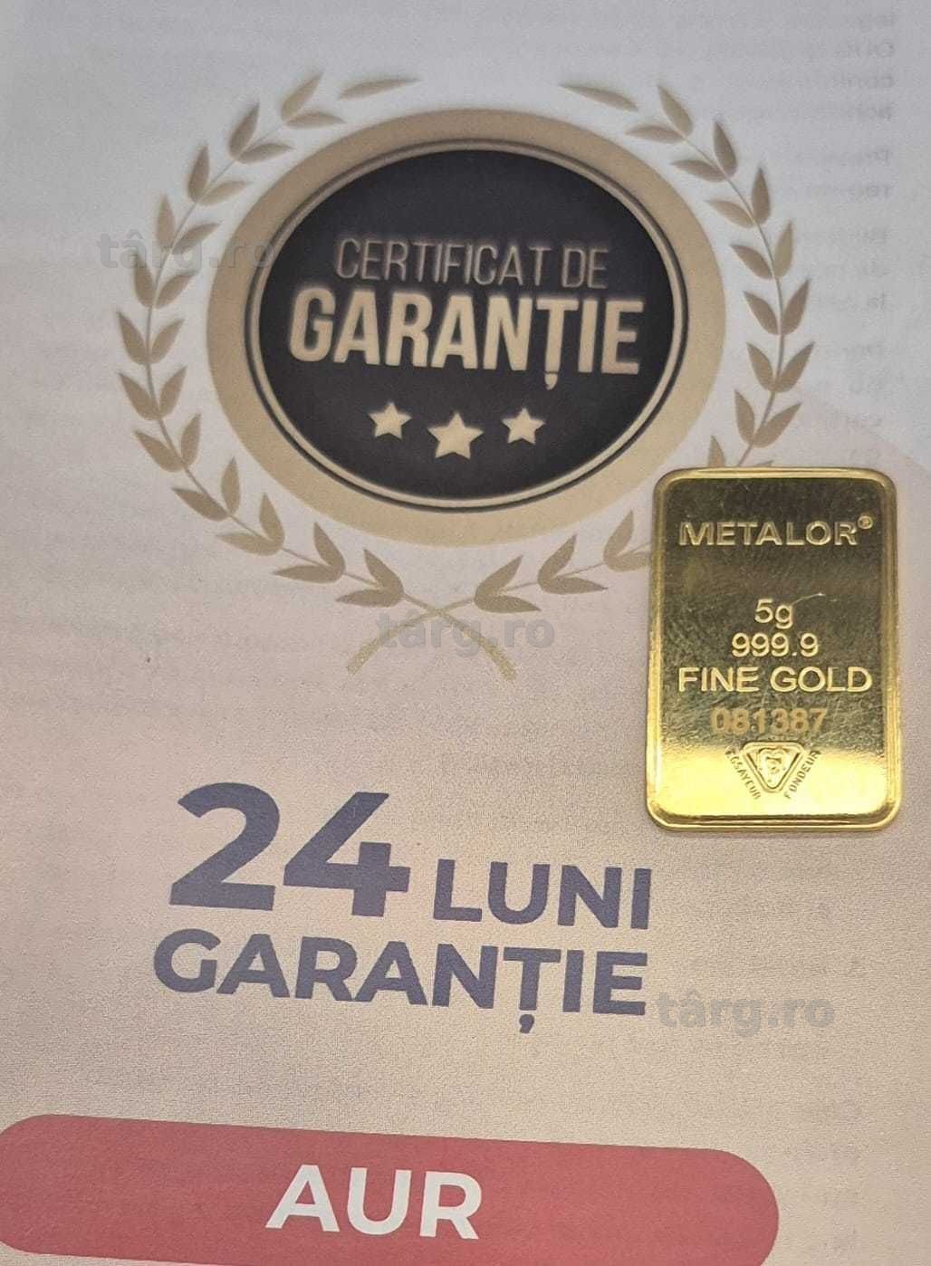 Lingou din aur (AG32 B28594.1) 2 ANI GARANTIE! 2