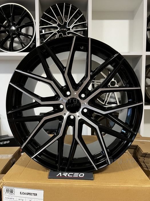 Jante R19 5x112 Arceo Valencia GEN 2 Noi Audi A3 A4 A5 A6 A7 A8 Q3 Q5 Q7 Mercedes C E S CLA CLS GLC GLE BMW G20 G30 F40 X1 X3 VW Golf Passat Tiguan