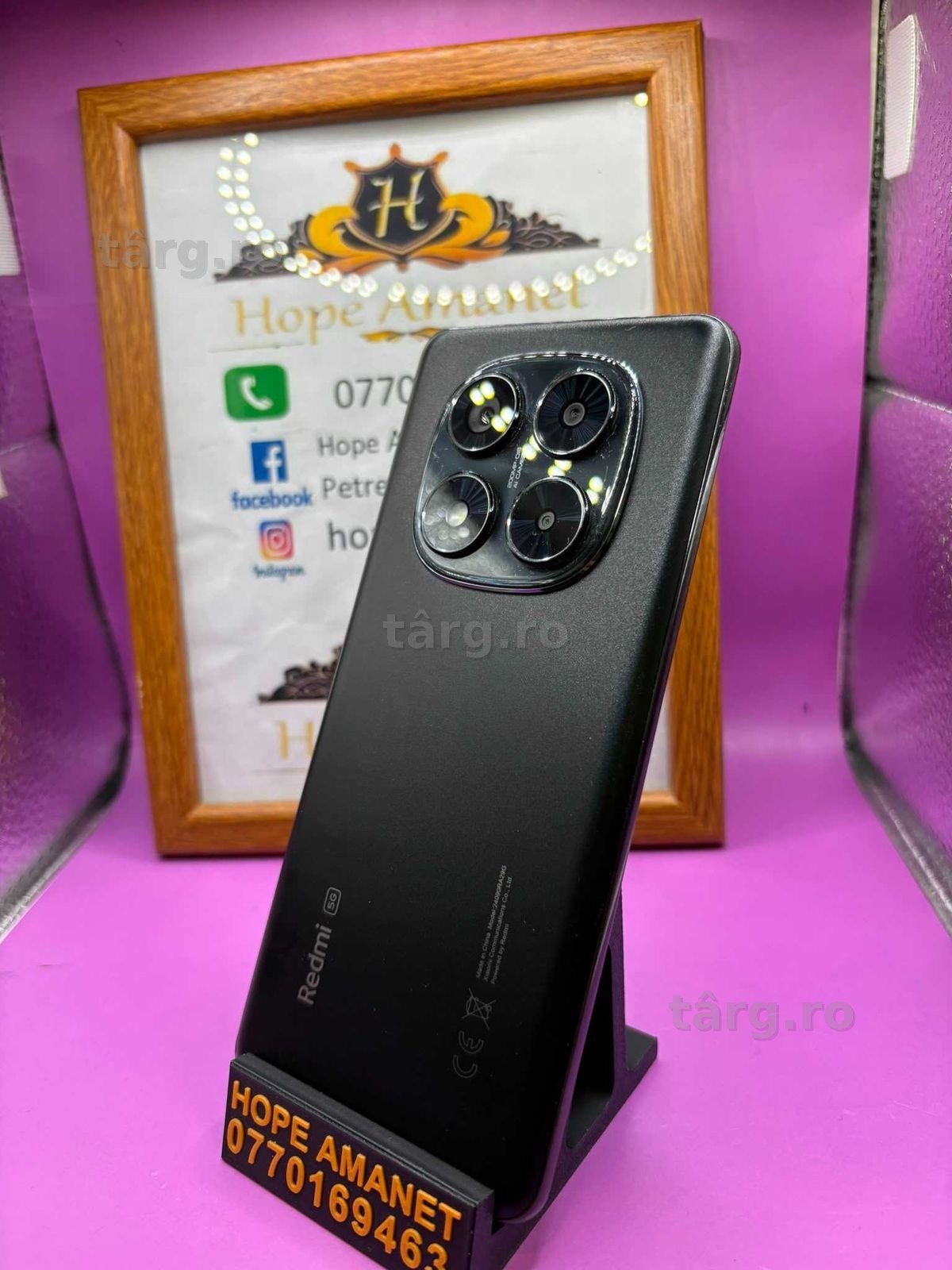 Hope Amanet P2  -REDMI NOTE 14 PRO 256GB / 8GB RAM 3