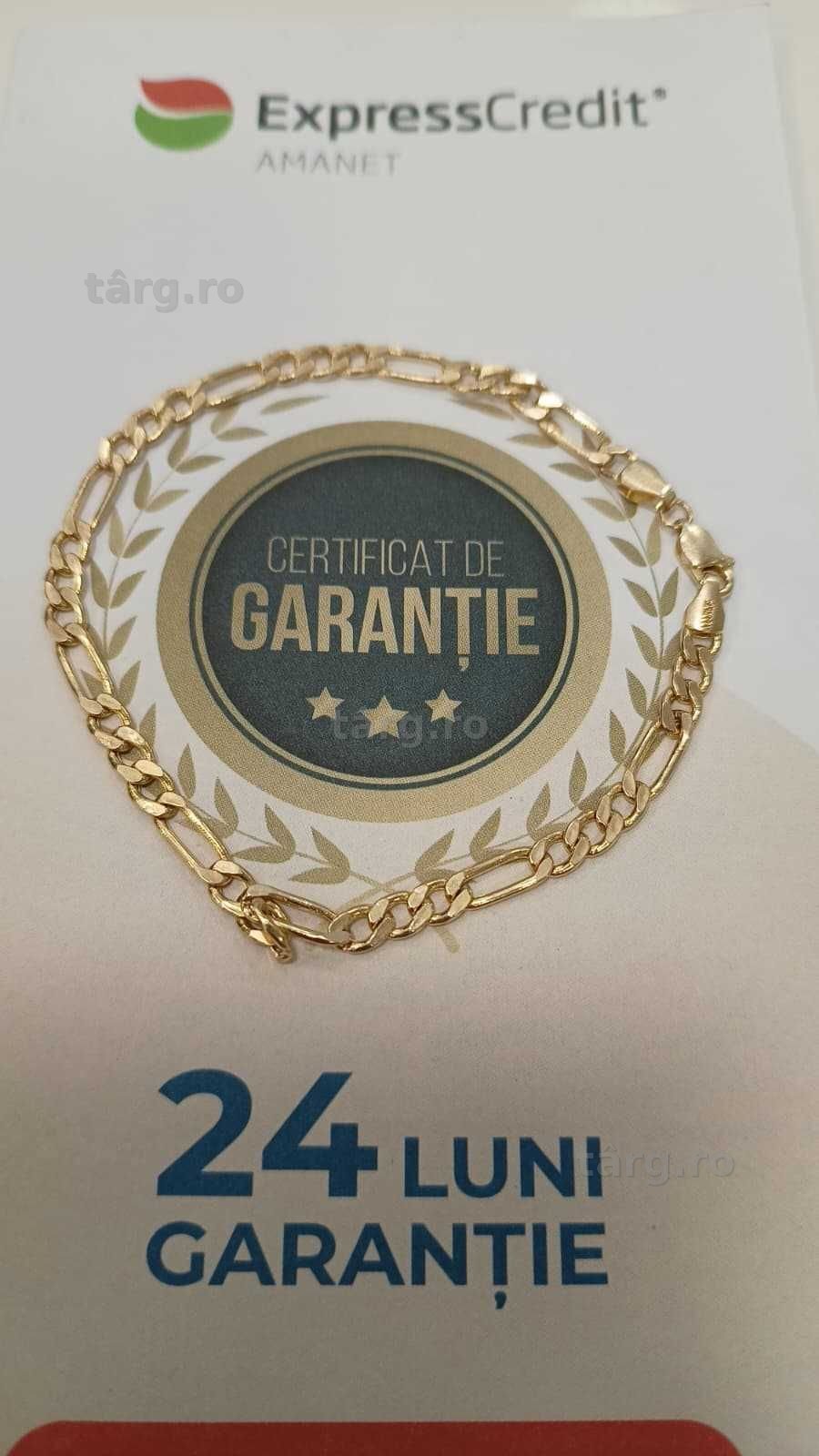 Bratara aur 14K 4.22gr [AG24 Harlau B.46047.1] - Garantie 2 ani! 4