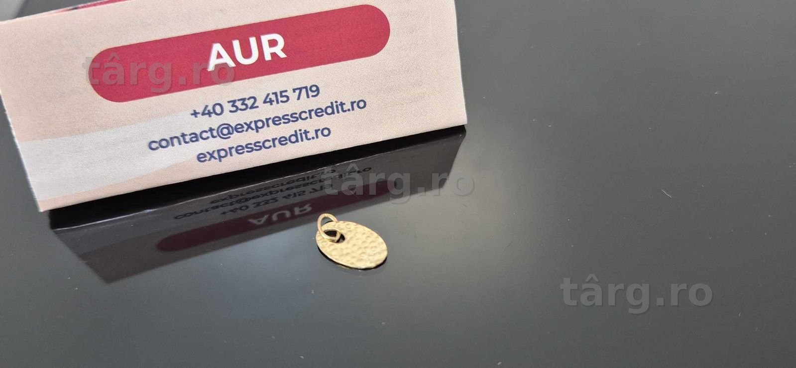 (AG46) Pandantiv aur 14K B.4603.12