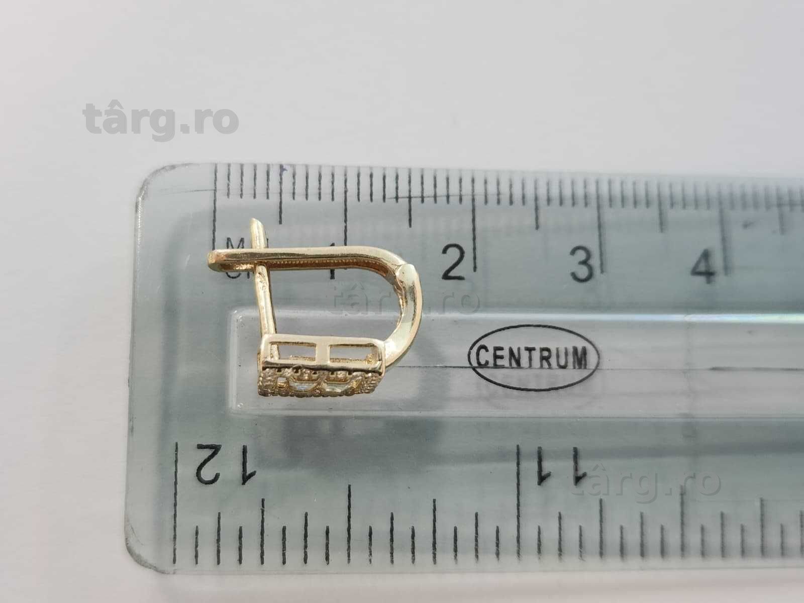 Cercei aur, 14k, 2.92g (b 68843.2 Ag2 Tudor) 2
