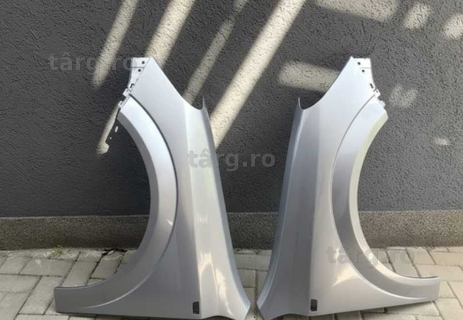 Aripa Fata Dreapta & Stanga Opel Astra H 2004-2010 Vopsita Gri Deschis