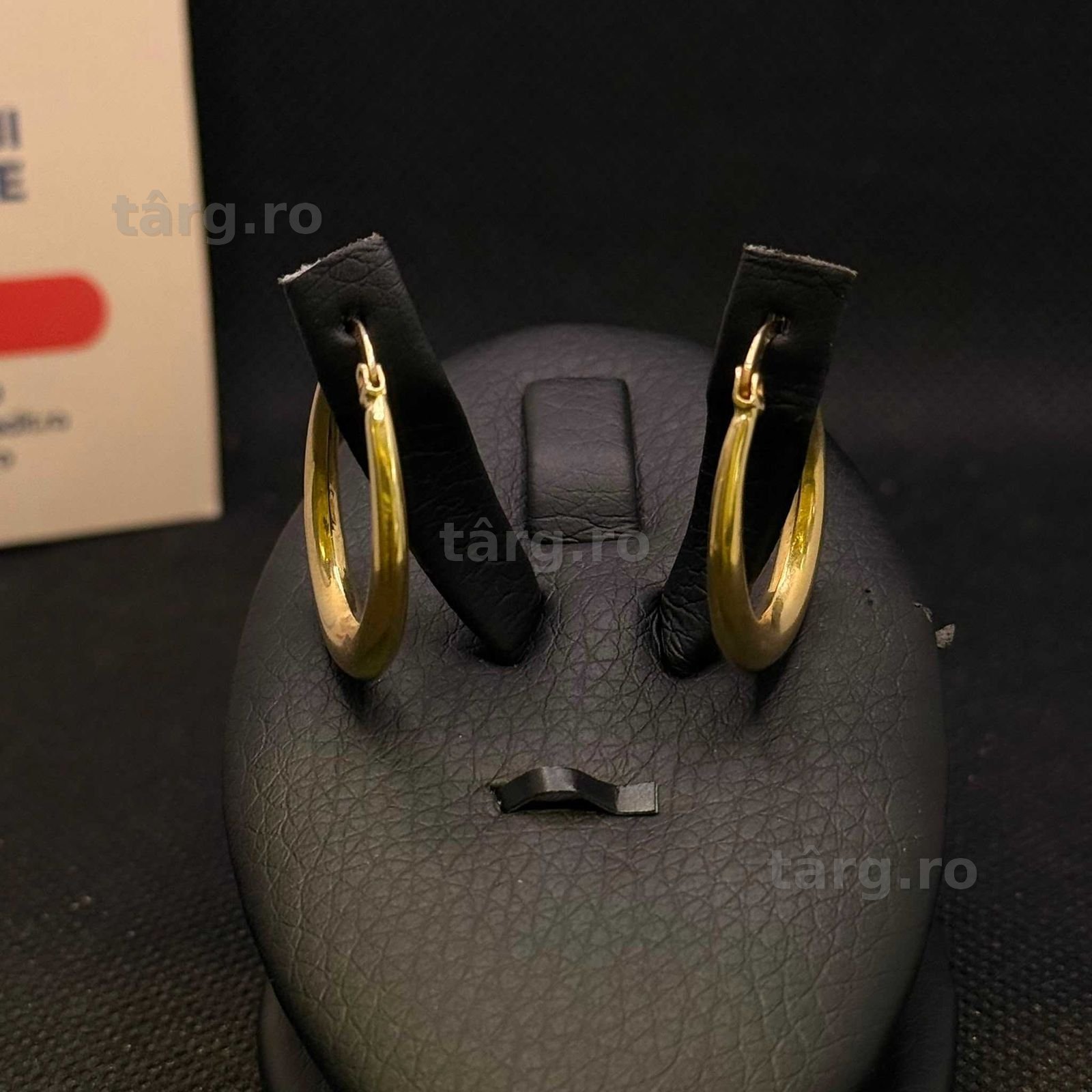 Cercei aur 14K 3.03g (AG15 Gara 1 B34092.7) Garantie 2 ani! 2