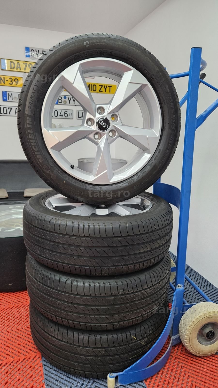 Jante Audi R19 Q3  Rotor Vw Tiguan Skoda Kodiaq Seat Tarraco