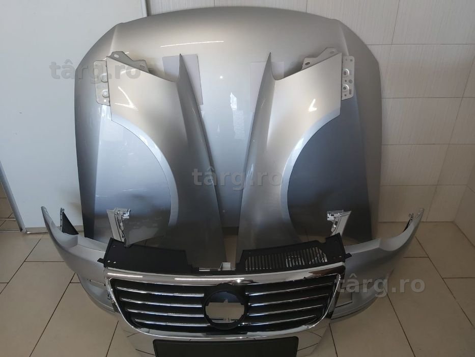 Fata Completa Bara + Capota + Aripa + Grila VW Passat B6 05-11 LA7W