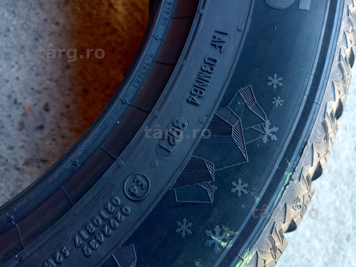 4 anvelope de iarna ca noi Semperit 215/65 R17 2xdot3021 2xdot 2123 7