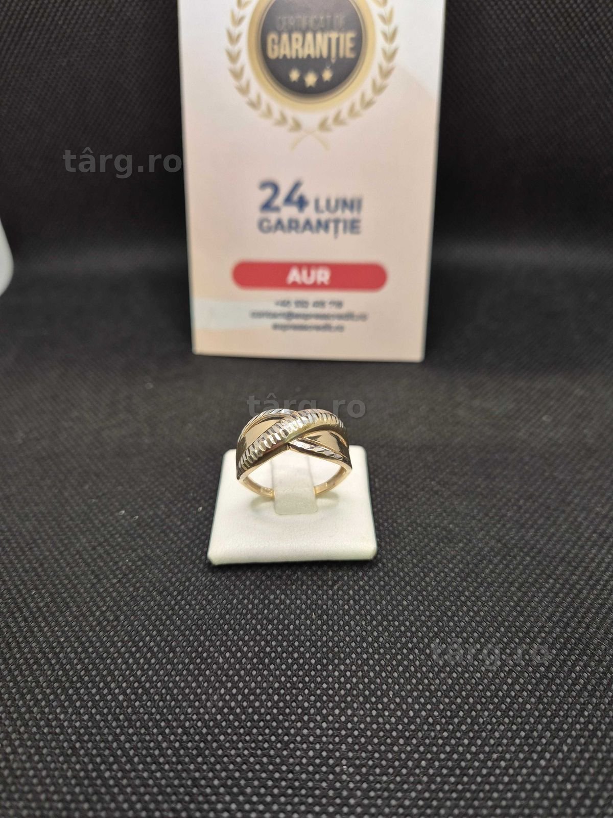 Inel aur 14K 3.55g (49509 Ag11 Piata Nicolina) Garantie 2 ani!