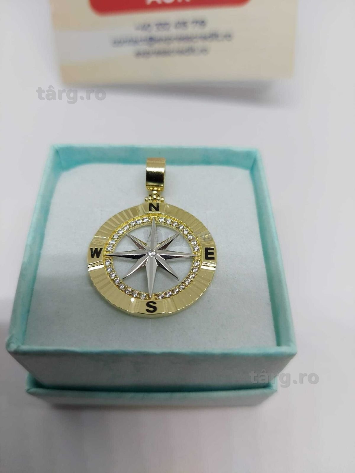 Medalion 14k 2.78gr [34843/30 Pacurari 2] Garantie 2 ani!!! 3