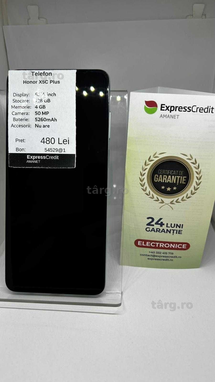 Telefon Honor X5C Plus (AG1 Alexandru B54529) - Garantie 2 ani! 2