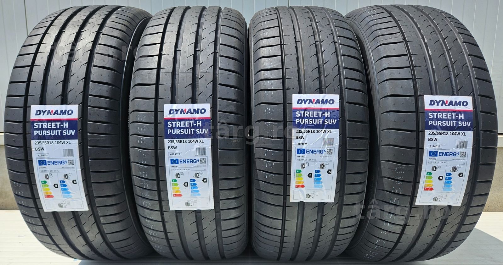 235/55 R18 104W DYNAMO SUV Anvelope vara Protectie janta Aderenta cl A