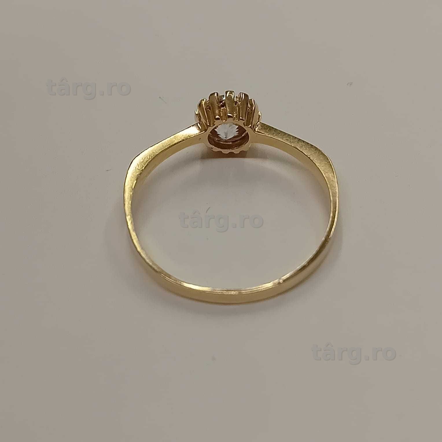 Inel aur 14k (ag49 Esplanada b.7685.2) Garantie 2 Ani 4