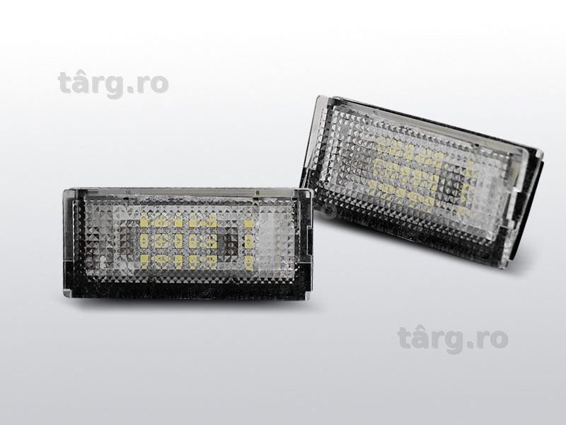 Iluminare numar BMW E46 SEDAN / TOURING 05.98-03.05
