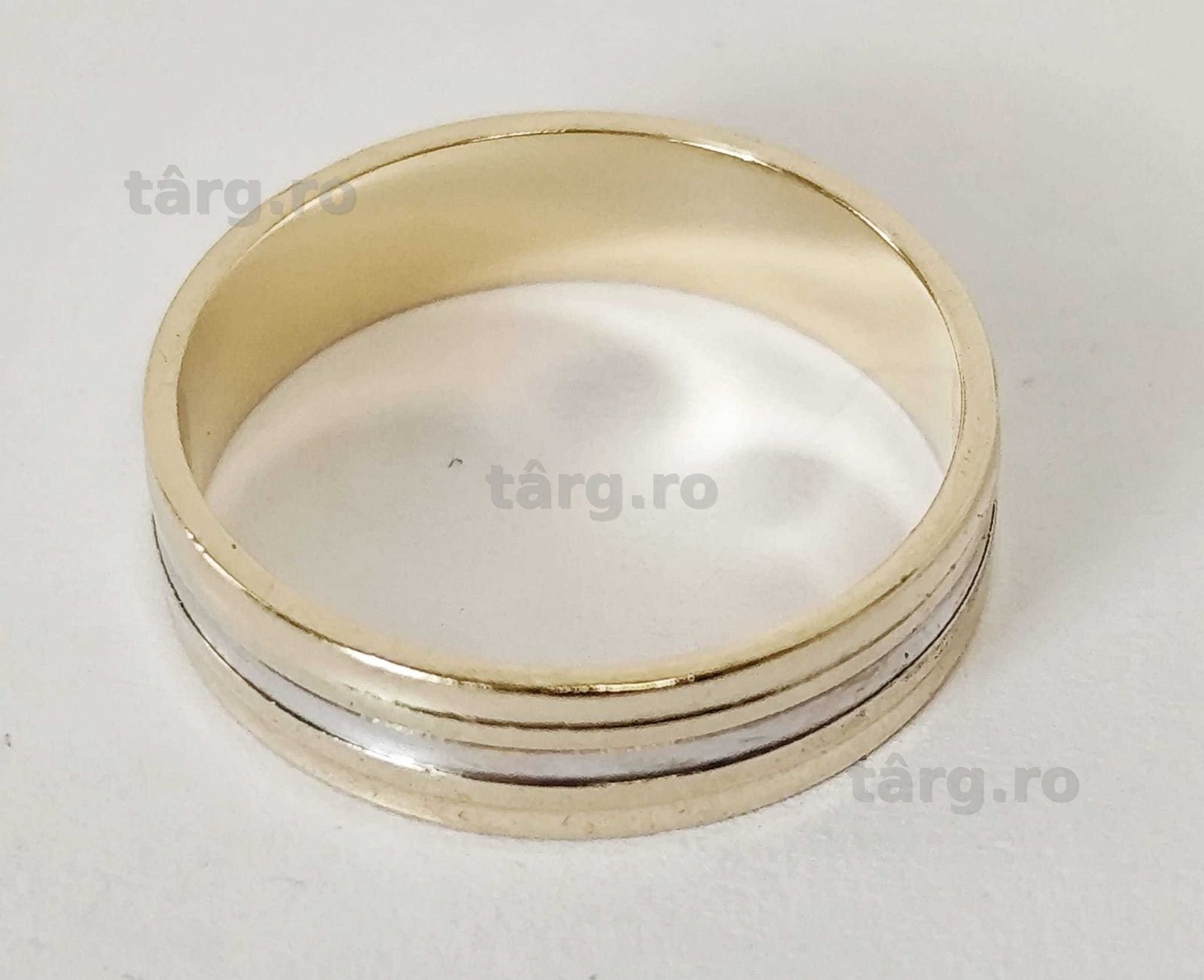 Verigheta aur 14K 3.35gr (AG35 B 5097.1/45) Garantie 2ani !