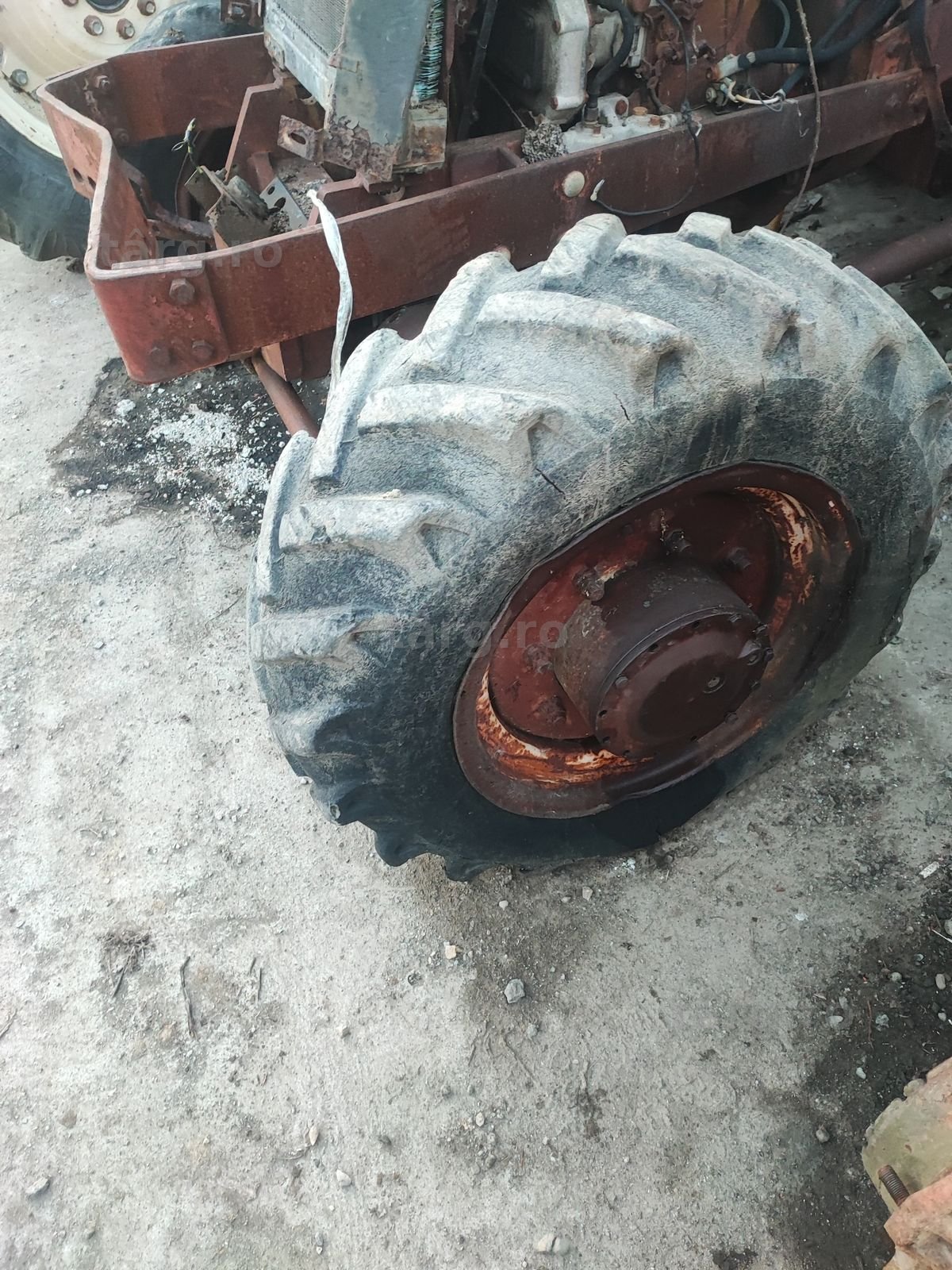 Punte fata zf tractor international