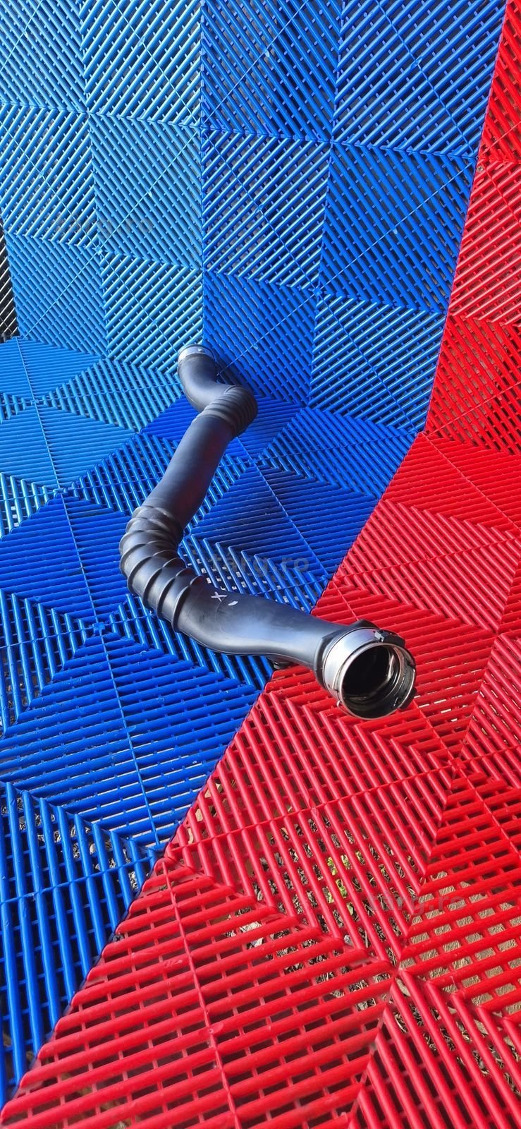 Furtun intercooler bmw x1 e84 2.0d N47 xdrive 177cp