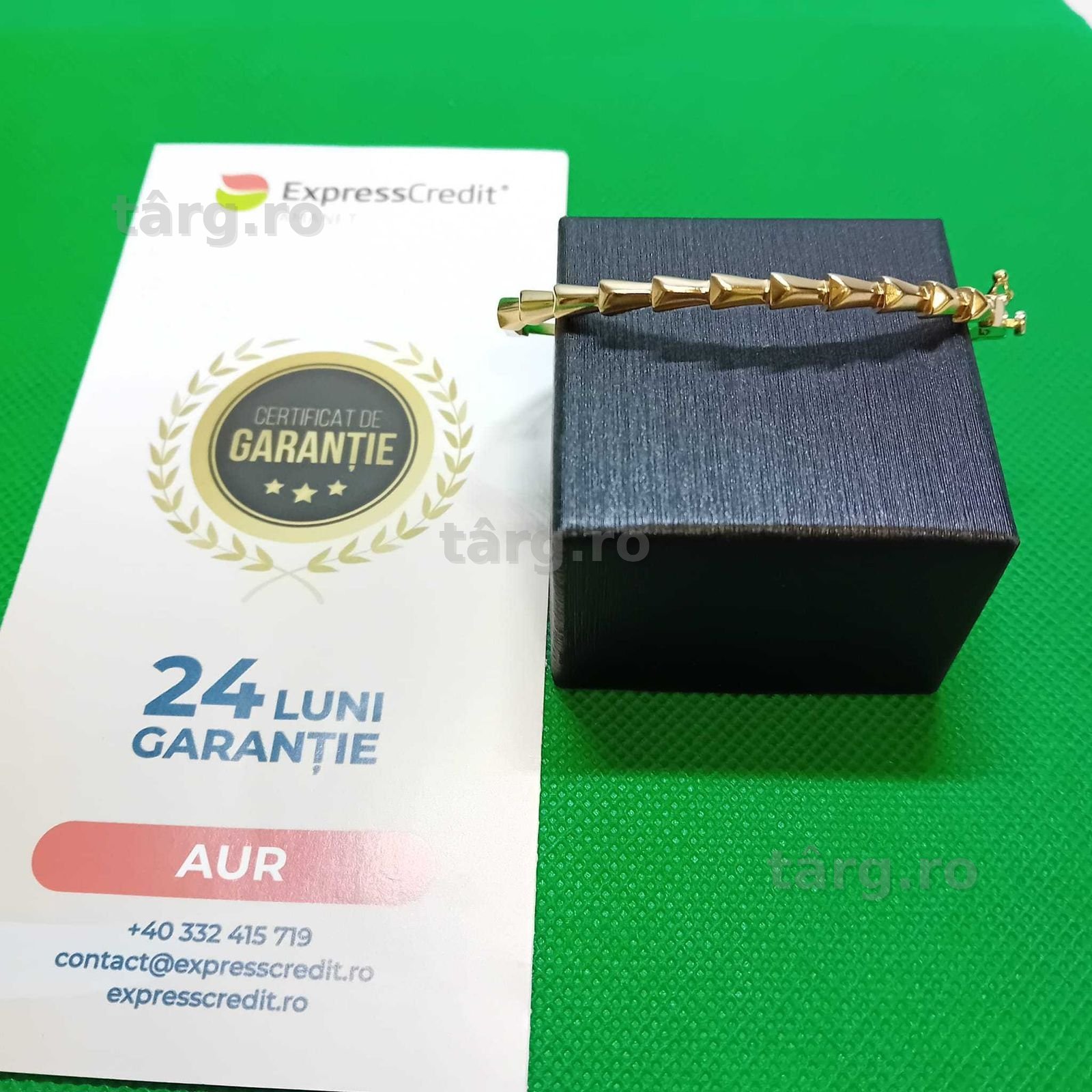 Bratara Aur 14K 5.g (Ag4 Dacia B.52089.1) Garantie 2 ani