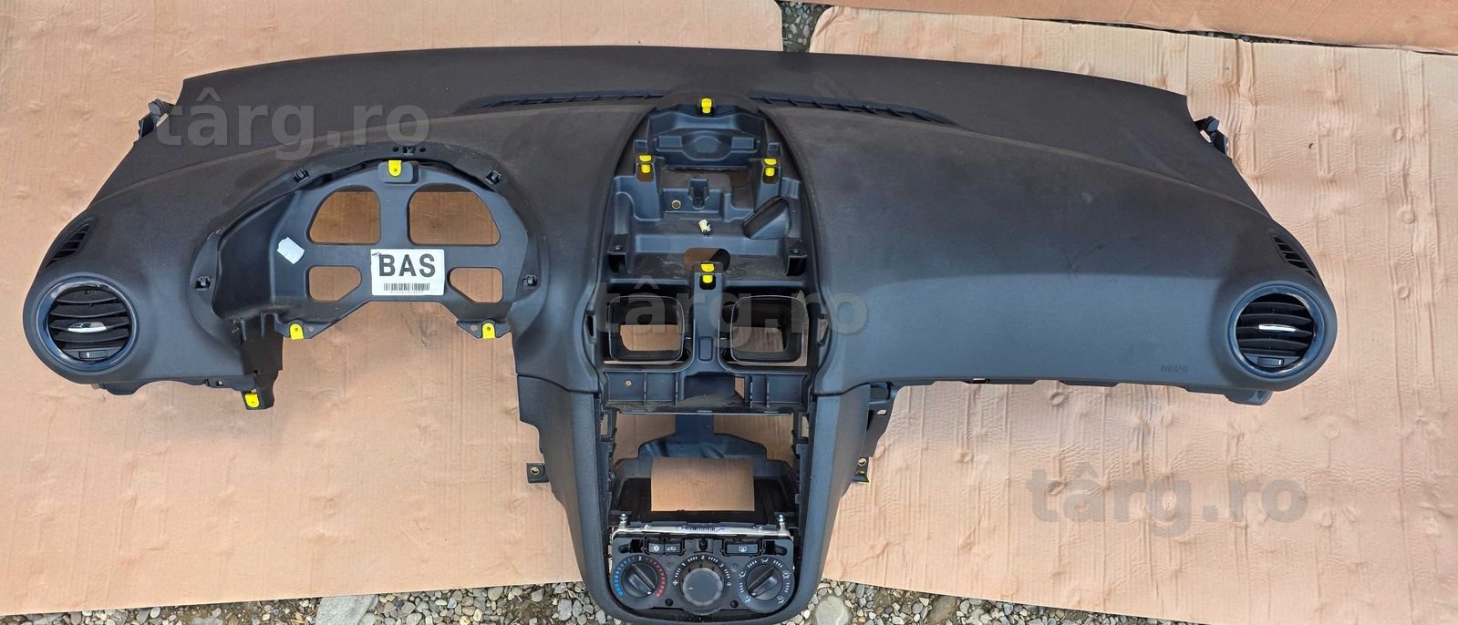 Plansa bord cu airbag pasager Opel Corsa D 2007 2008 / 2009 2010