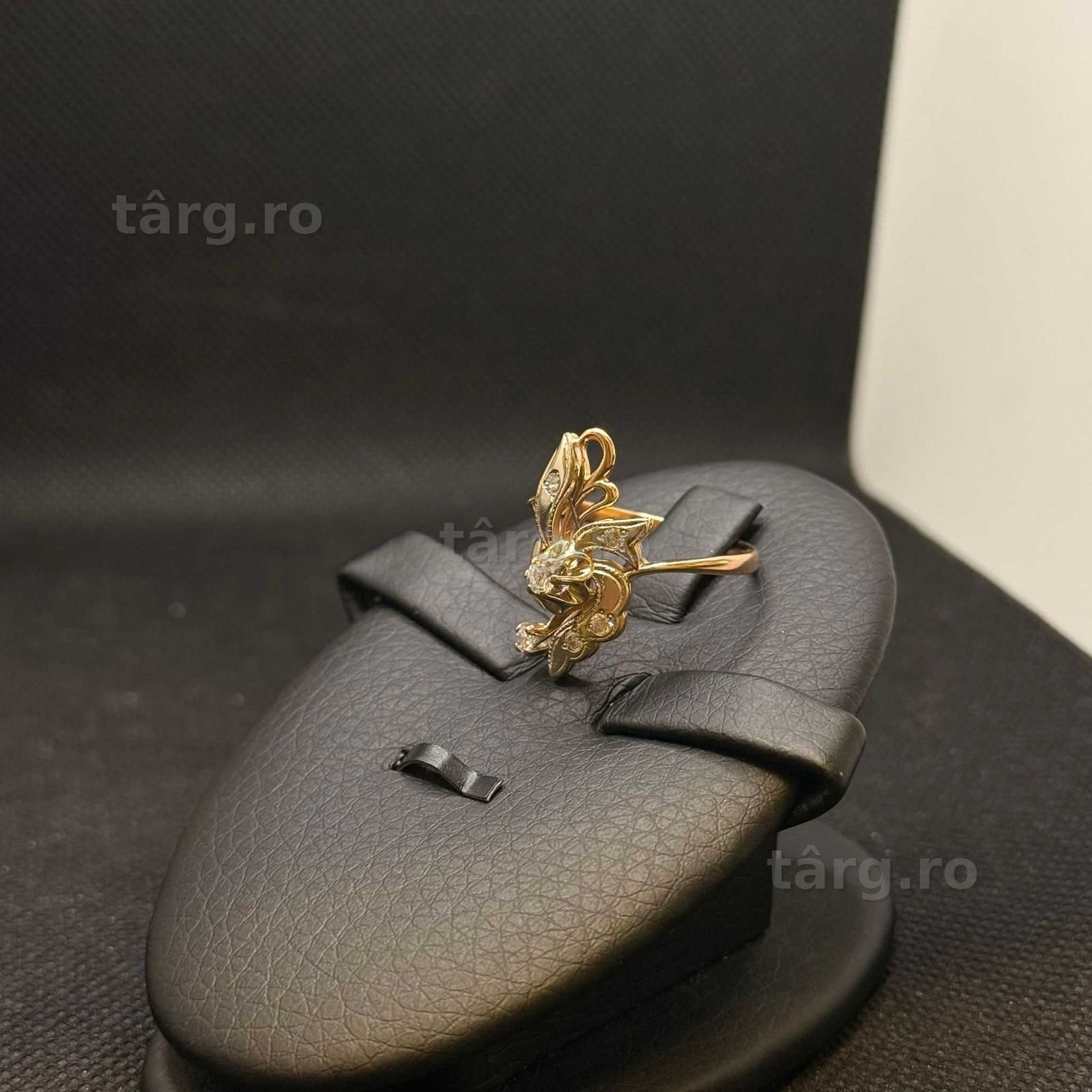 Inel aur 14K 4.73g (AG15 Gara 1 B33887.2) Garantie 2 ani! 2