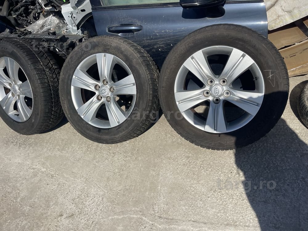 Jante Kia Sportage