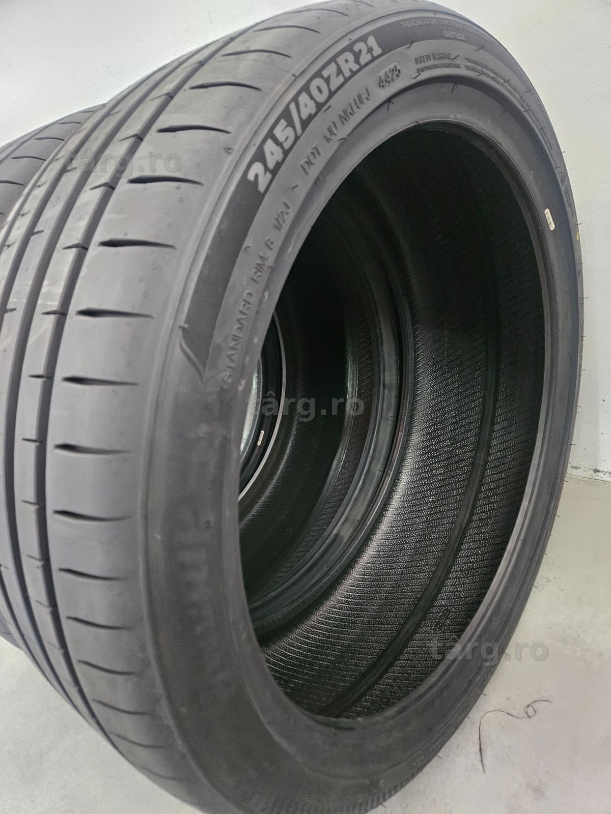 245/40 R21 100Y XL UNIGRIP (Gripmax) Anvelope noi vara protectie janta 6