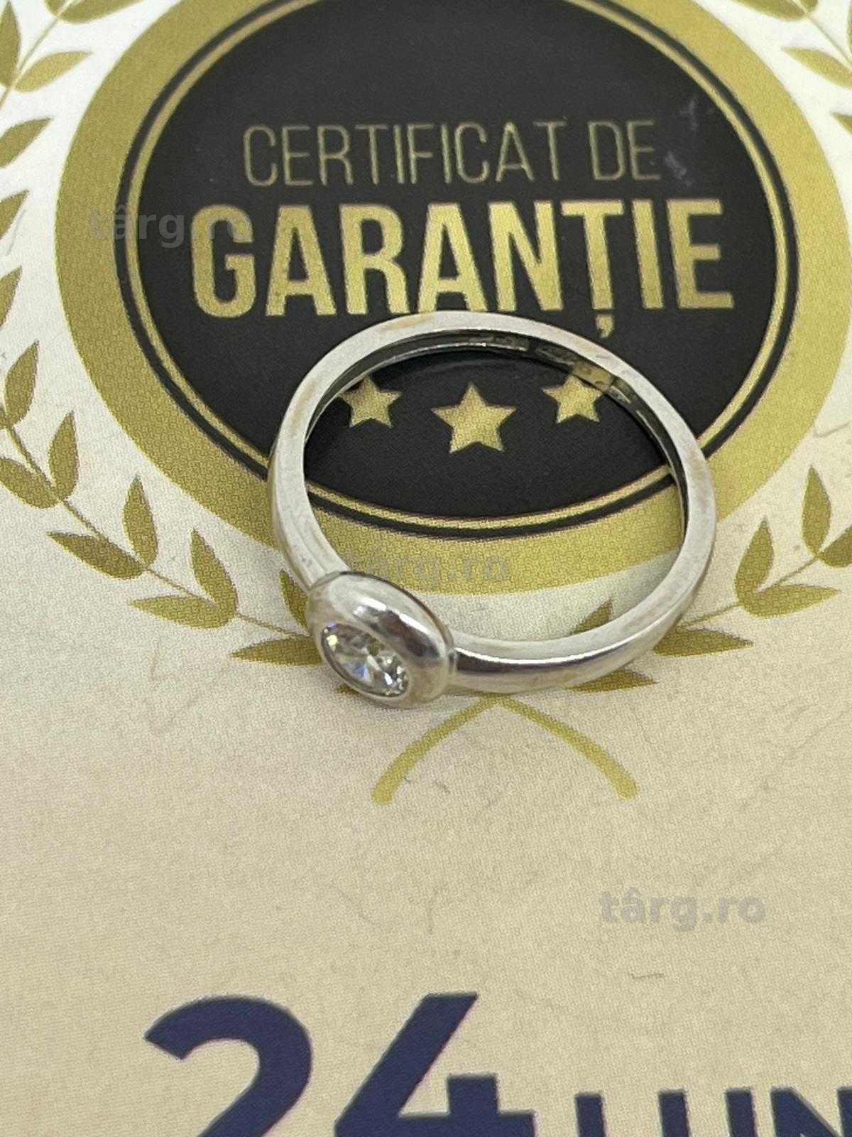 Inel aur 14K 1.28g ( Galata B8748.3 ) - Garantie 2 ani! 2