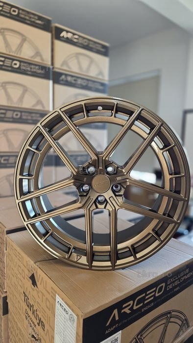 Jante R20 5x112 Arceo Vienna Noi Audi A3 A4 A5 A6 A7 A8 Q3 Q5 Q7 Mercedes C E S CLA CLS GLC GLE BMW G20 G30 F40 X1 X3 VW Golf Passat Tiguan