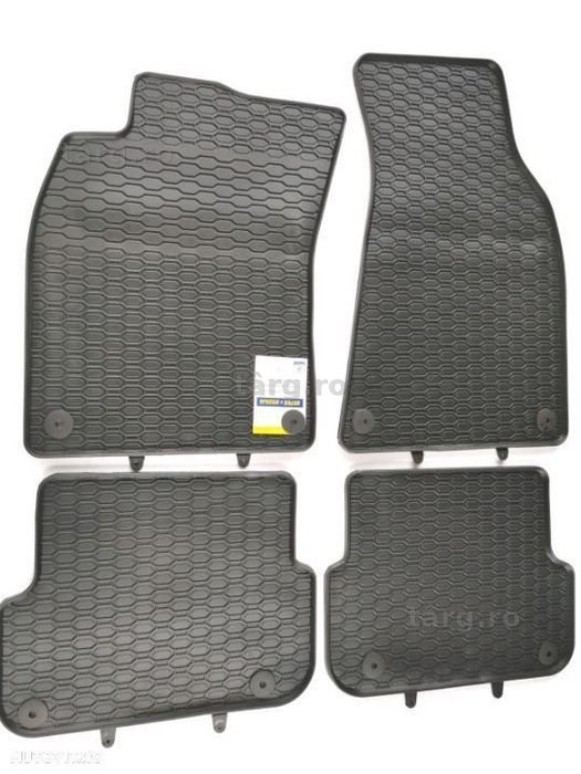 Covorase cauciuc Audi A6 C6 2 ( 2006-2011 )