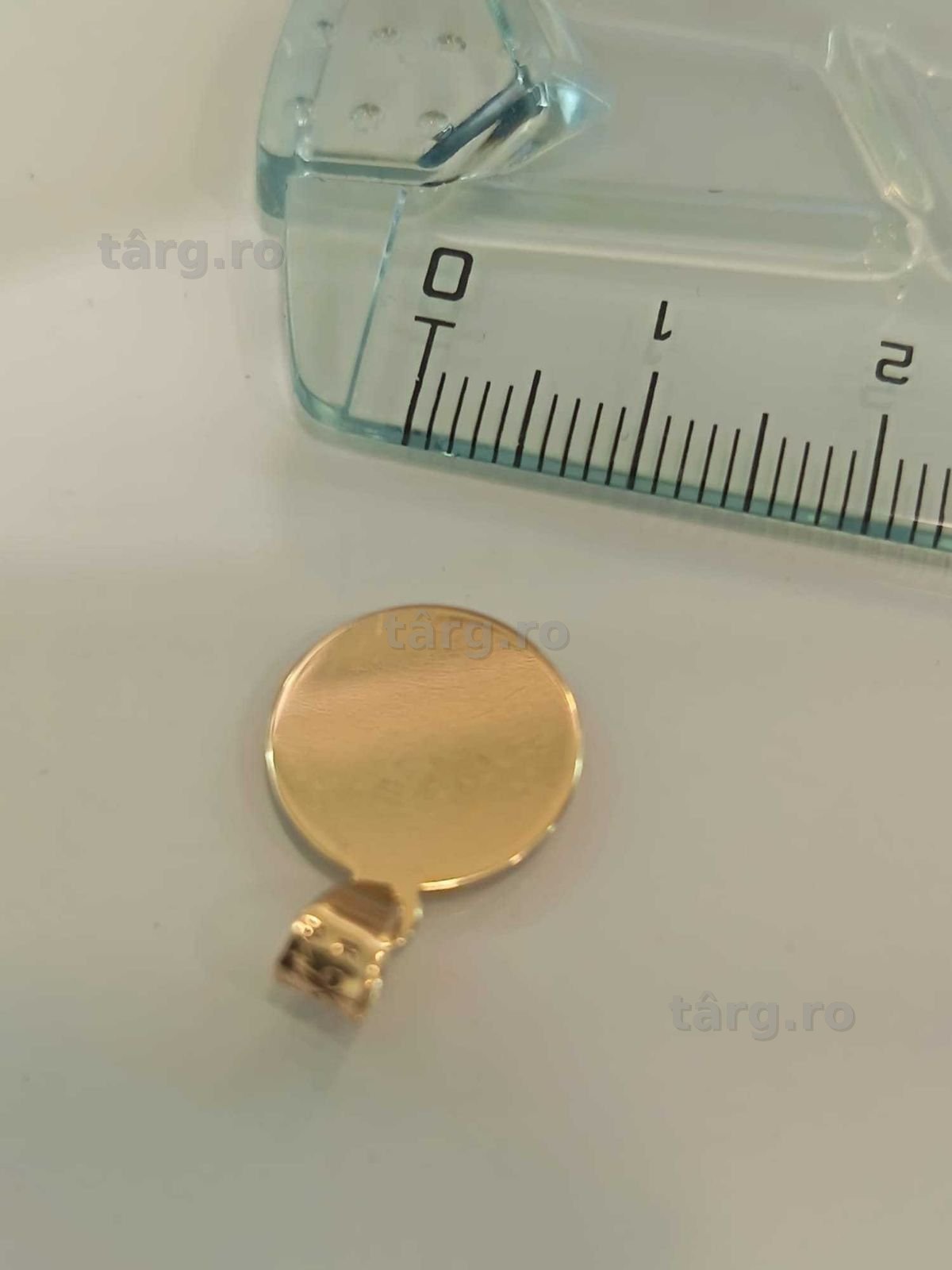 (AG41) Pandativ aur 14K B5929.2 - Certificat de garantie! 2