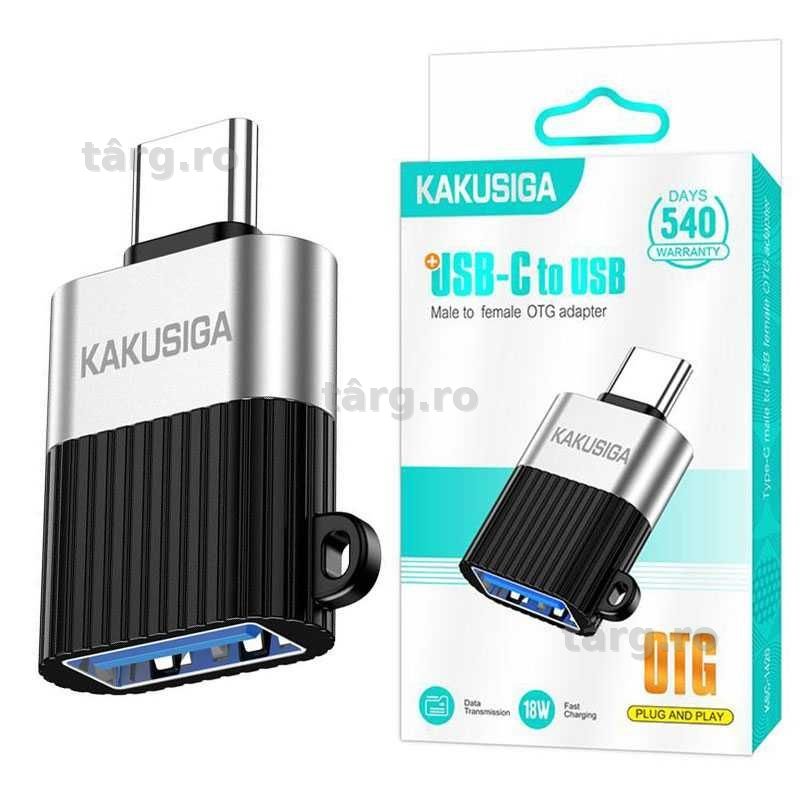 Adaptor OTG Transfer/Incarcare, USB-C la USB-A, Fast 2