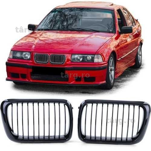 Grile BMW E36 intre 1996-1999 Negru Lucios Simplu