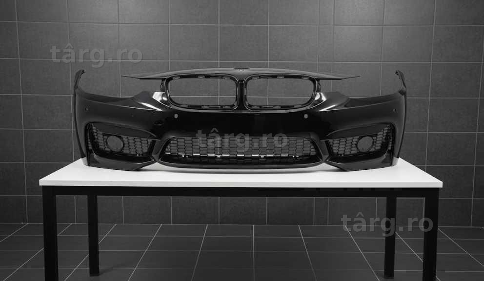 Bara Fata BMW F30 An 2012-2018 Aspect M (668 (Negru))