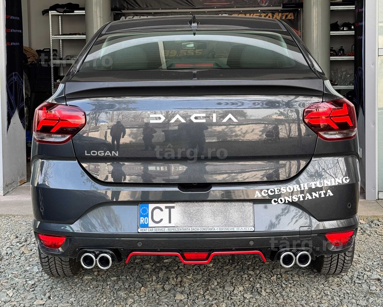 Difuzor Bara Spate Universal V1 - Dacia Logan 3