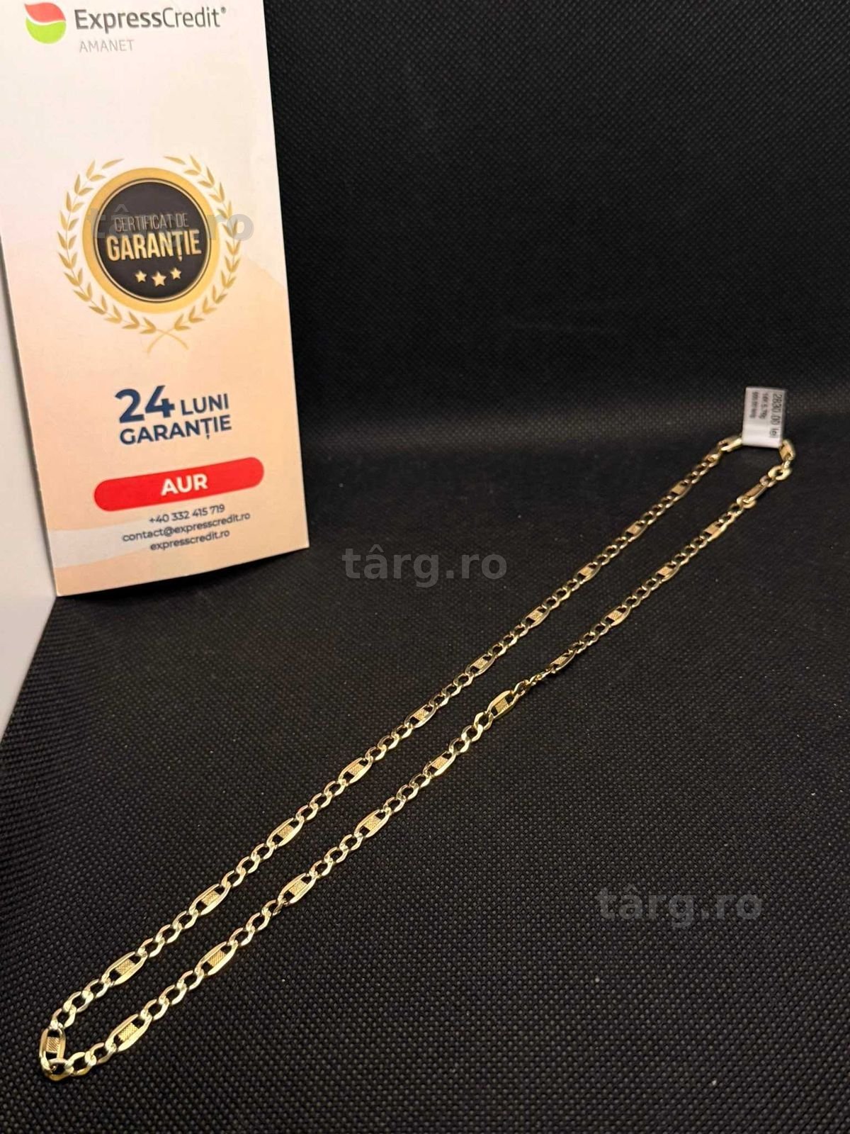 Lant aur 14K 5.76g (AG15 Gara 1 B34035.1) Garantie 2 ani! 3