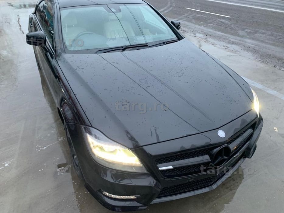 Dezmembrez mercedes cls w218/cls 350 4 matic/cls 250 cdi/pachet amg/