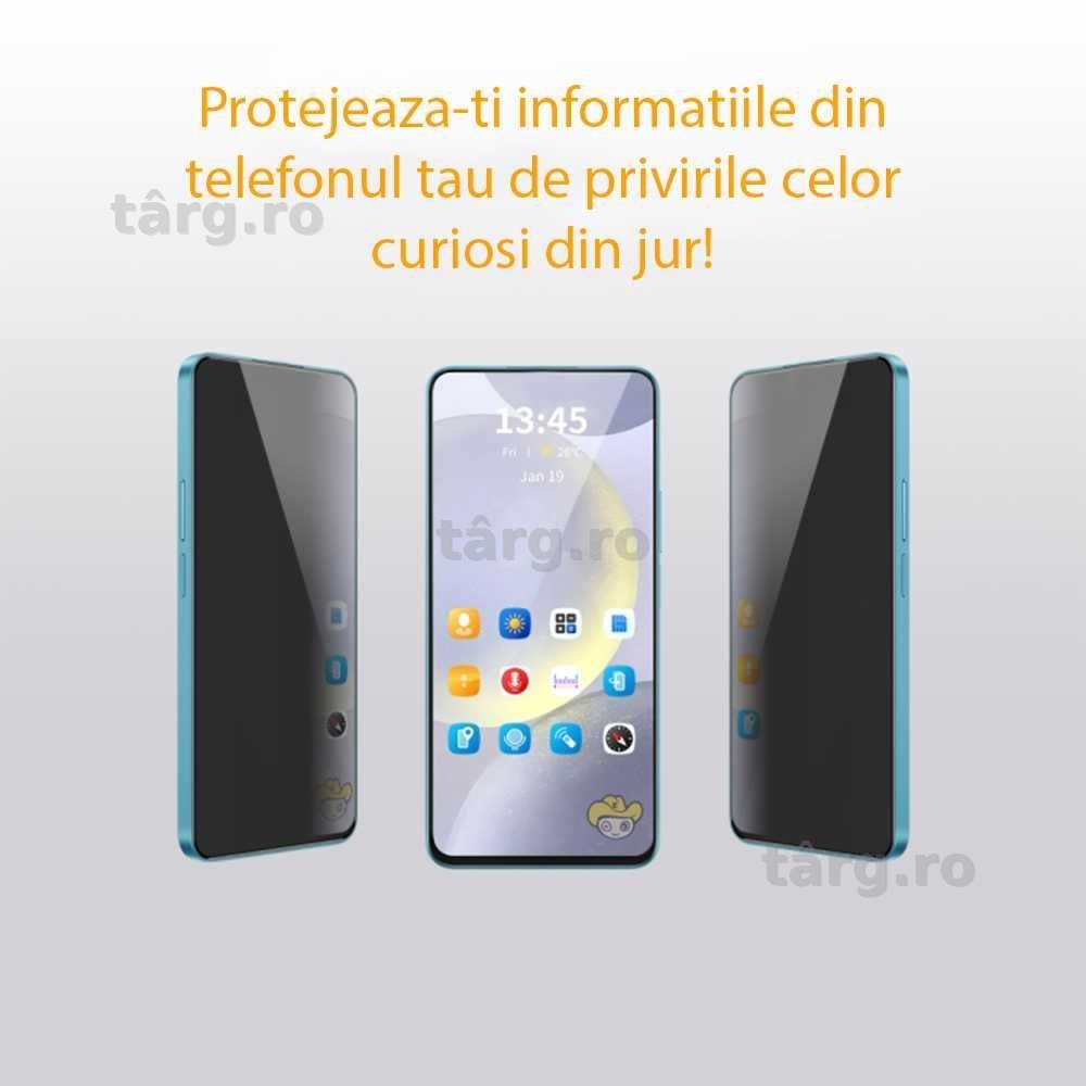 Folie Premium Privacy Lucioasa Ecran pentru orice model de telefon 2