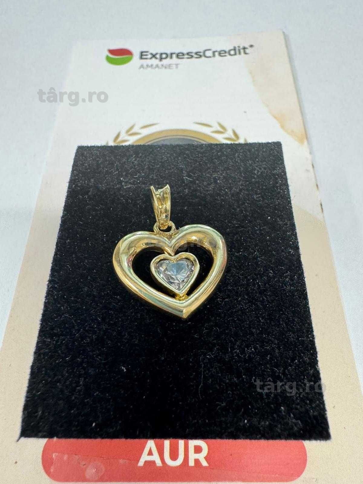 Medalion din aur 14k (69343.1/ 10 Pacurari 1) Garantie 2 ani! 2