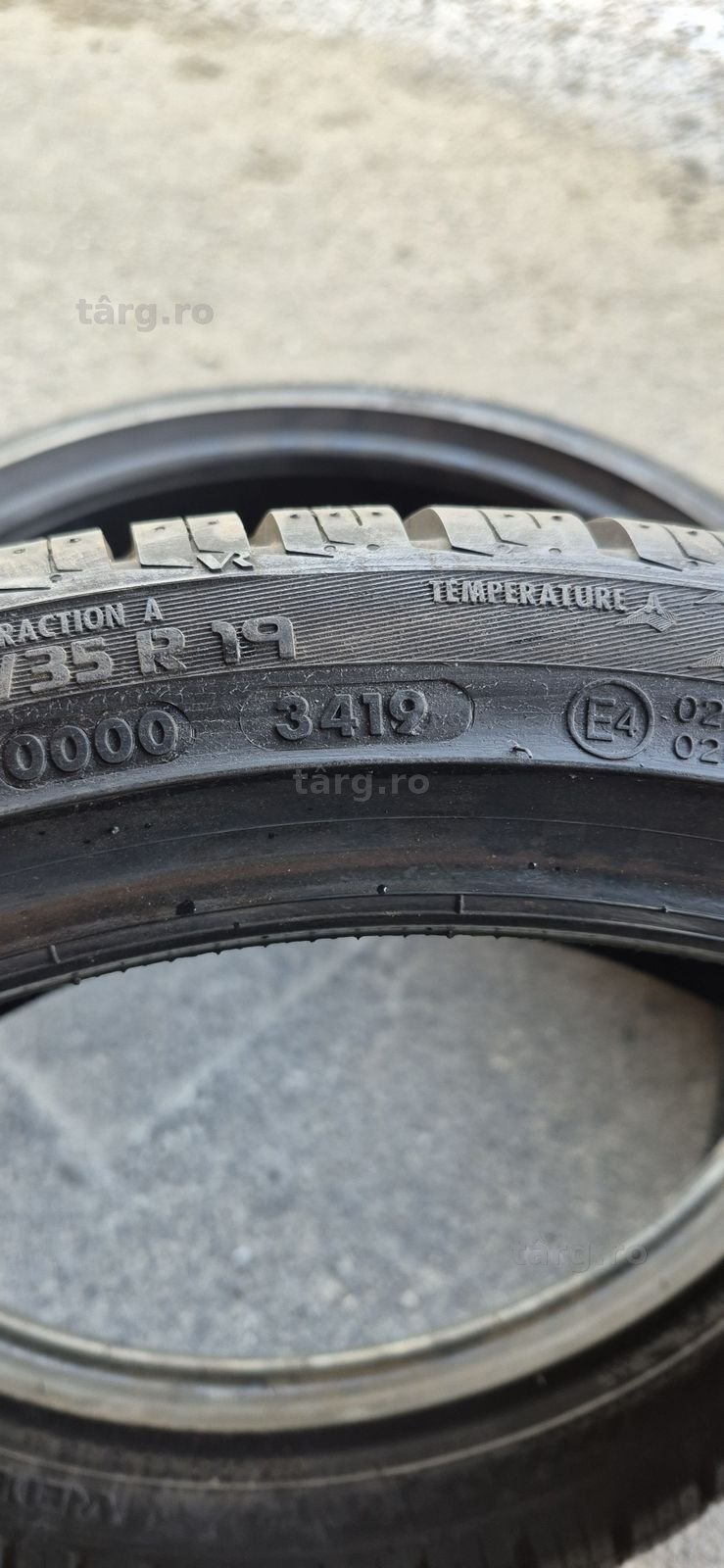 2 anvelope M+S noi Vredestein 235/35/19.Pretul este pe bucata. 7