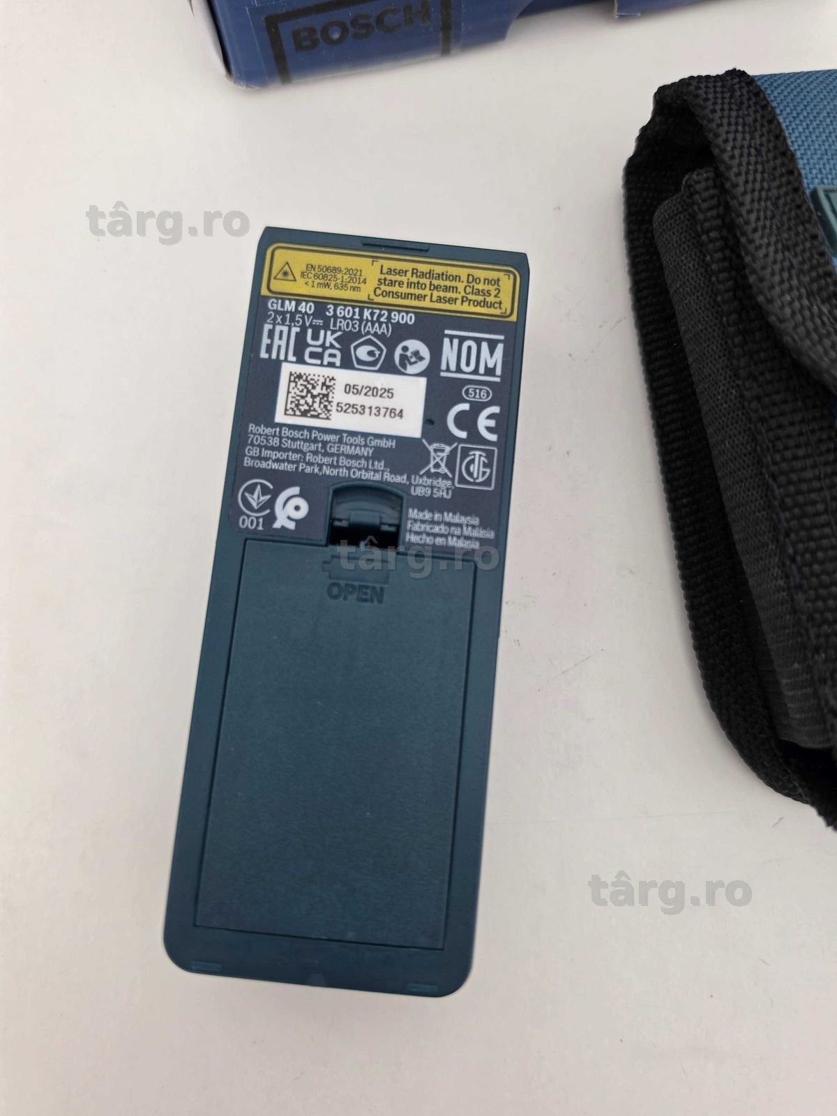 Telemetru laser BOSCH GLM 40 3