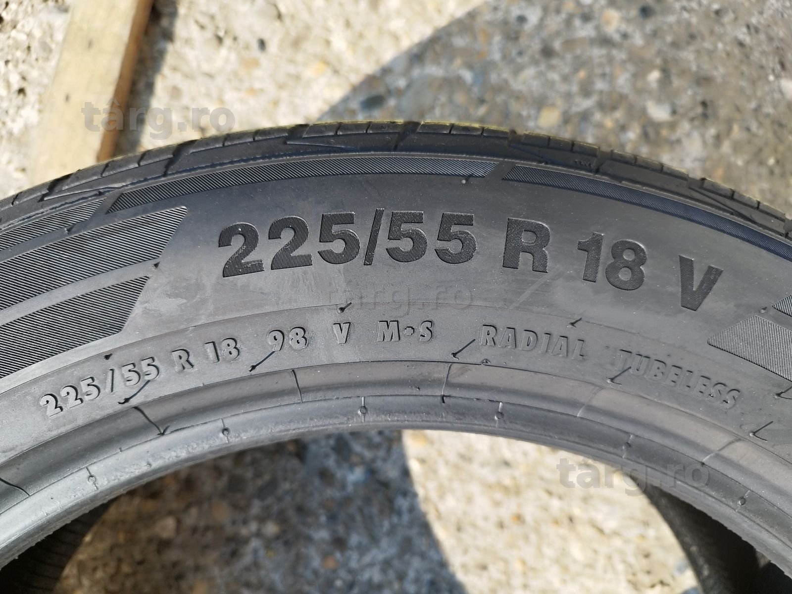 4 anvelope M+S Continental ContiCrossContact 225/55/18,dot 2018 5