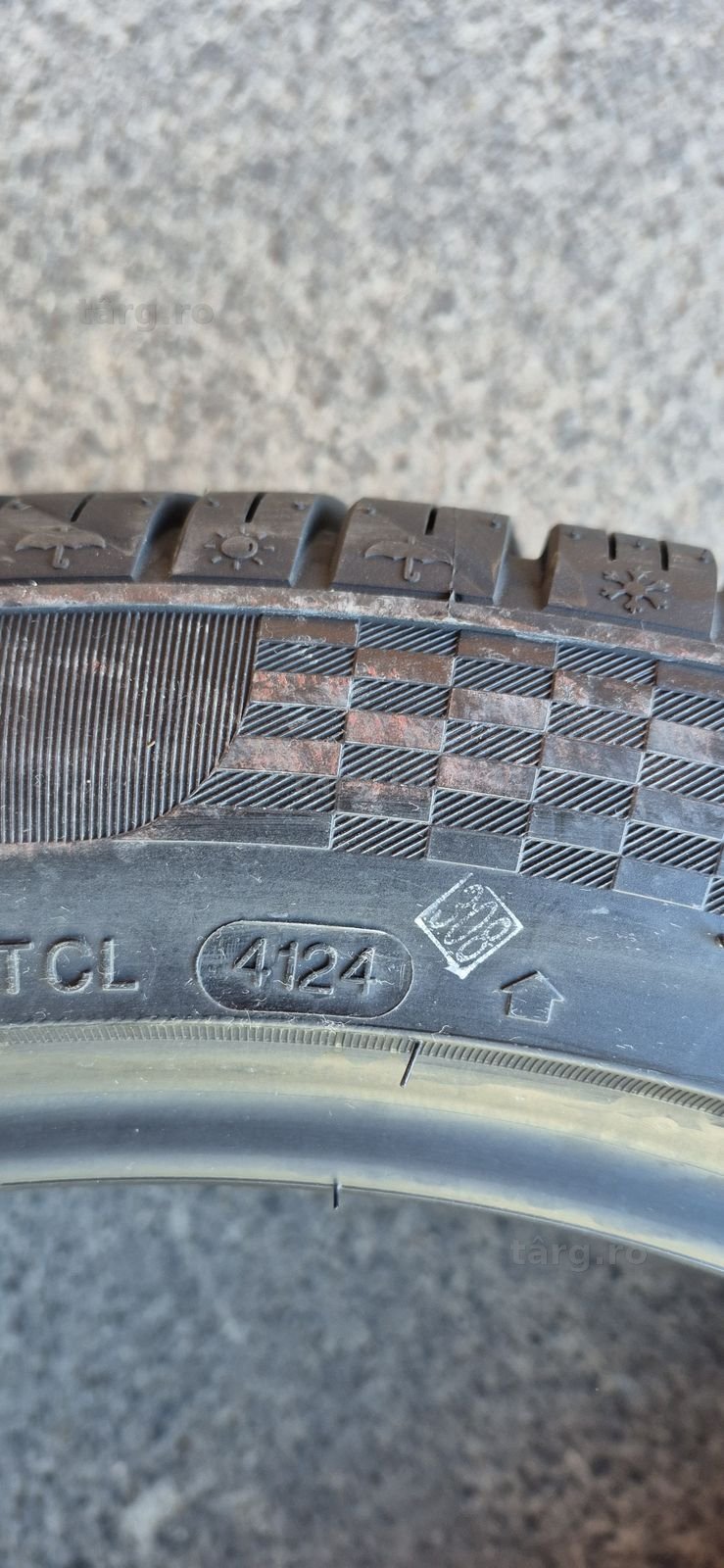 4 anvelope M+S noi Sunny 245/45/17,dot 2024.Pretul este pe bucata. 7