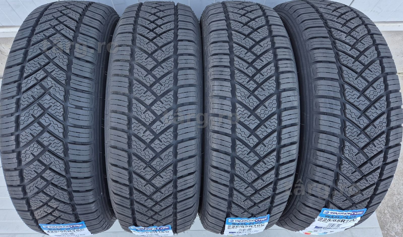 225/65 R16C, 112T, WARRIOR WaslPlus, Anvelope all season M+S 2