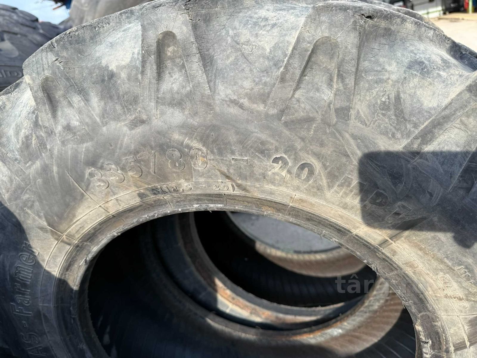 Anvelope 12.5 R20 Continental 2
