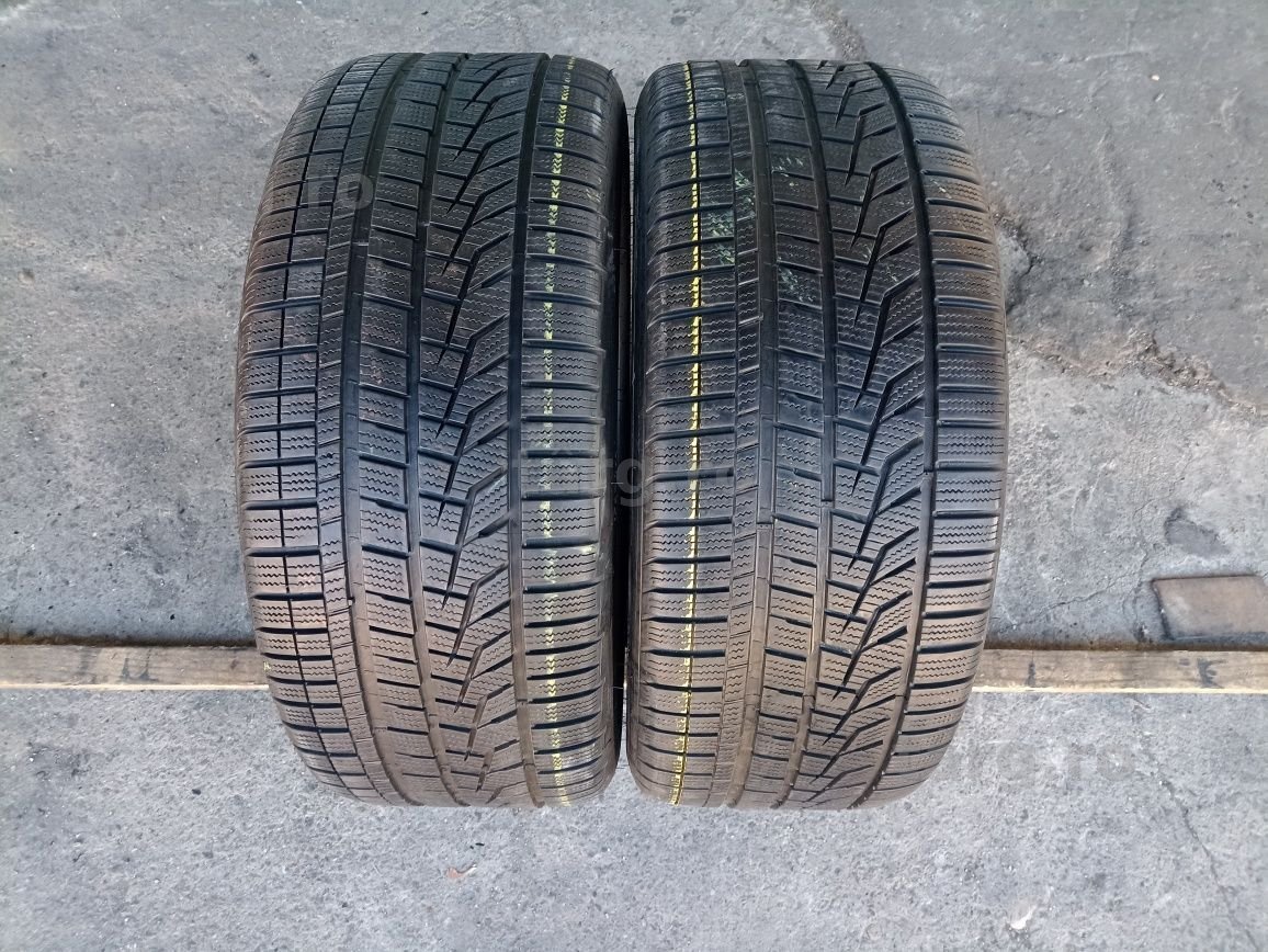 4 anvelope RunFlat de iarna Hankook 255/45 R19 dot 3323 2